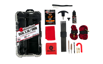 [KLBKDS-556-9] KLEEN BR DUAL-KLEEN KIT 9MM/556