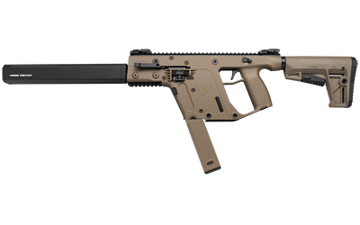 [KRKV90-CFD20-N] KRISS VECTOR CRB 9MM 16" 40RD FDE