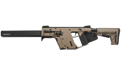 [KRKV90-CFD22] KRISS VECTOR CRB 9MM 16" 10RD FDE CA