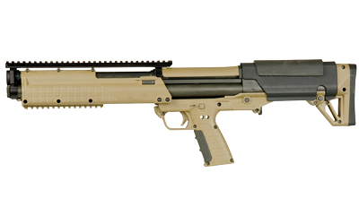 [KTKSGCK-TAN] KELTEC KSG 12GA 18.5" 7+7RD CK-TAN