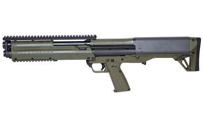 [KTKSGGRN] KELTEC KSG 12GA 18.5" 7+7RD GREEN