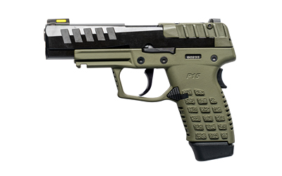[KTP15GRNCA] KELTEC P15 9MM 4" 10RD GRN CA