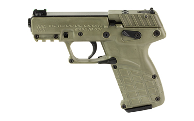 [KTP17BGRN10] KELTEC P17 3.8" 22LR GRN 10RD