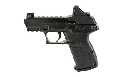 [KTP17BLKOPTIC] KELTEC P17 3.8" 22LR BLK 16RD RFX11