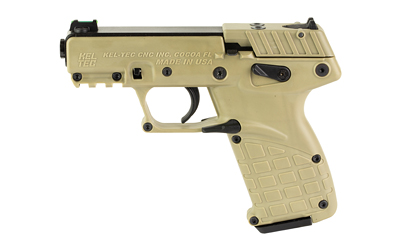 [KTP17BTAN10] KELTEC P17 3.8" 22LR TAN 10RD