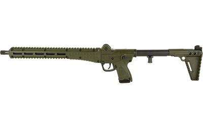 [KTSUB2K9GLKGRN10] KELTEC SUB2K 9MM 10RD FOR GLK BK/GRN