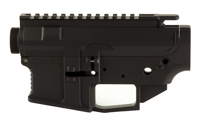 [LAN01-RV-SET-N15-RAVEN] LANTAC RAVEN BILLET RECEIVER SET BLK