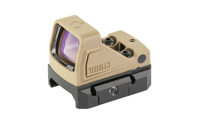 [LAS981-0142] VIRIDIAN RFX11 GRN DOT SHIELD FDE