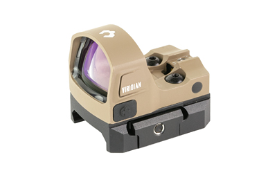 [LAS981-0143] VIRIDIAN RFX15 GRN DOT SHIELD FDE