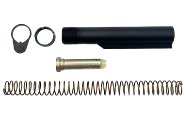 [LBH2BUFKT] LBE AR BUFFER TUBE KIT H2 BUFFER BLK