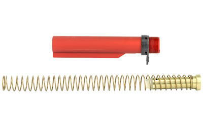 [LBMILBUFKT-RED] LBE AR MILSPEC BUFFER TUBE KIT RED