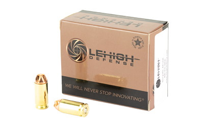 [LHLA40-115-XD] LEHIGH XTRM DFNS .40S&W 115GR 20/200