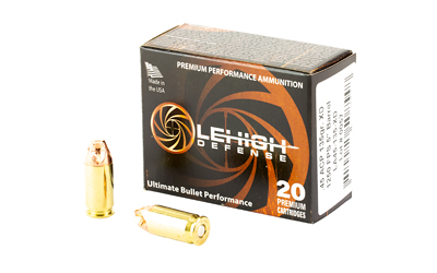 [LHLA45-135-XD] LEHIGH XTRM DFNS .45ACP 135GR 20/200