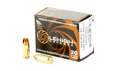 [LHLA9-90-XD-C] LEHIGH XTRM DFNS 9MM 90GR 20/200