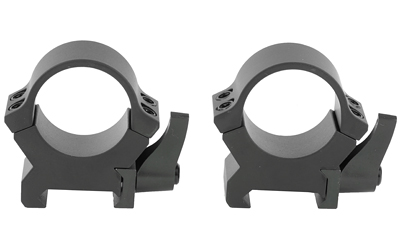 [LP174068] LEUP QRW2 1" RINGS MED MATTE