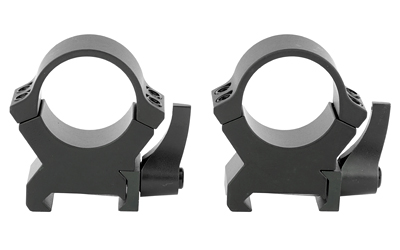 [LP174071] LEUP QRW2 1" RINGS HIGH MATTE