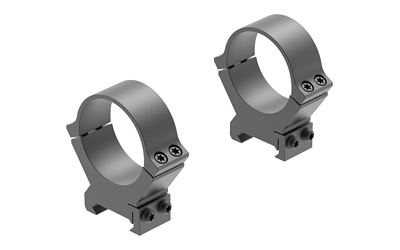 [LP175860] LEUP PRW2 34MM RINGS HIGH MATTE