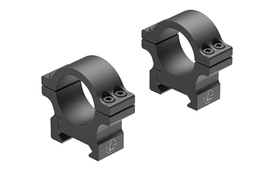 [LP180943] LEUP OPEN RANGE CS RINGS 1" LOW MAT