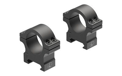 [LP180944] LEUP OPEN RANGE CS RINGS 1" MED MAT