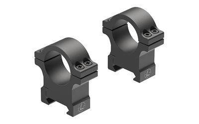 [LP180945] LEUP OPEN RANGE CS RINGS 1" HI MATTE