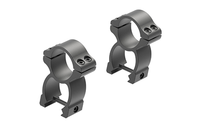 [LP185537] LEUP RFLMN G2 1" RINGS SEE THRU HI