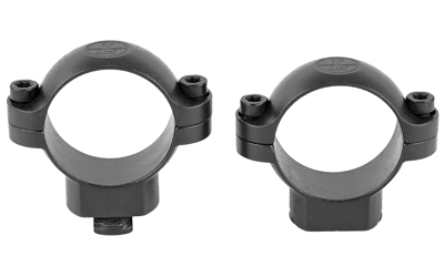 [LP49901] LEUP STD 1" RINGS MEDIUM MATTE