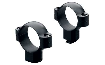 [LP49904] LEUP STD 1" RINGS HIGH MATTE