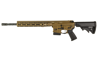 [LWICDIR5BB16MLCAC] LWRC DI 556NATO 16" CA COMP MLOK BRZ