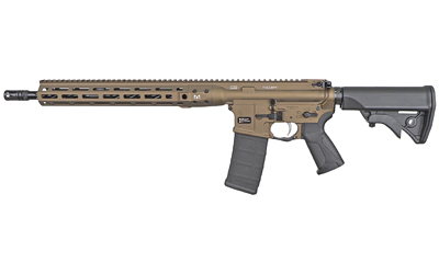 [LWICDIR5BB16MLCOM] LWRC DI RIFLE 556NATO 16.1" BRZ MLOK