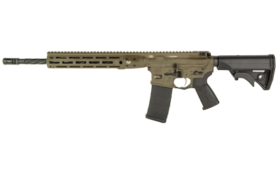 [LWICDIR5PBC16ML] LWRC IC DI 556NATO MLOK 16" 30RD BRN