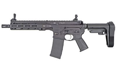 [LWICMKIIP5B10SBA3] LWRC ICMKII PST 556 10.5 30RD BK BRC