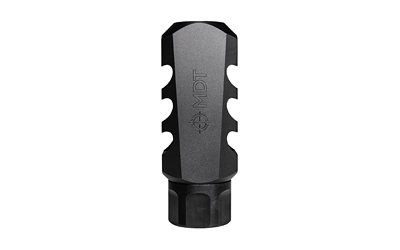 [MDT103636-BLK] MDT ELITE MUZZLE BRAKE 1/2X28 BLK