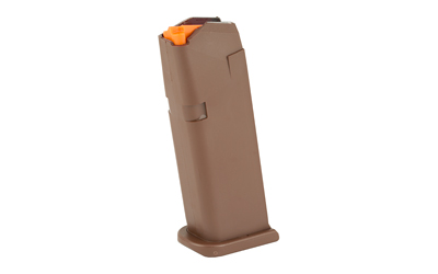 [MGGL47461] MAG GLOCK OEM 19 9MM 15RD FDE PKG