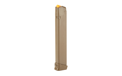 [MGGL47463] MAG GLOCK OEM 17/34 9MM 33RD FDE PKG