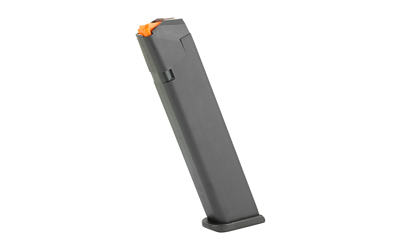 [MGGL47464] MAG GLOCK OEM 17/34 9MM 24RD BLK PKG