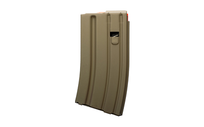 [MGGO810091157282] GO MAG AR15 20RD STEEL 5.56/.223 FDE