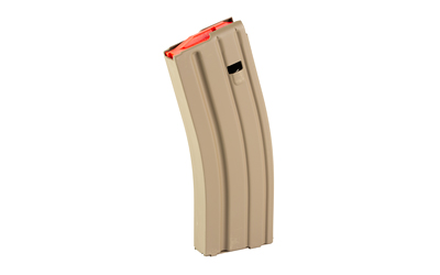 [MGGO810091157312] GO MAG AR15 30RD STEEL 5.56/.223 FDE