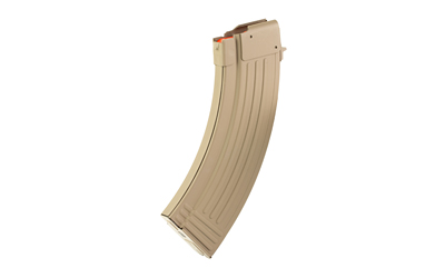 [MGGO810091157466] GO MAG AK47 30RD STEEL 762X39 FDE