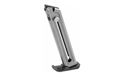 [MGRUG90229] MAG RUGER MKIII 22/45 22LR 10RD NKL