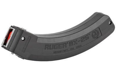 [MGRUG90361] MAG RUGER 10/22 22LR 25RD BLK