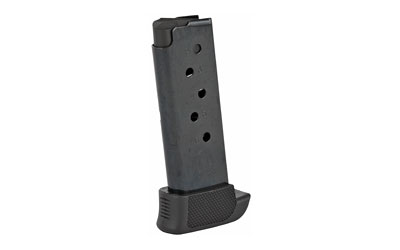 [MGRUG90405] MAG RUGER LCP 380ACP 7RD BL W/EXT