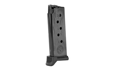[MGRUG90621] MAG RUGER LCP II 380ACP 6RD BLU