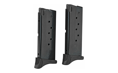 [MGRUG90642] MAG RUGER LC9/EC9S 7RD BL W/EXT 2PK