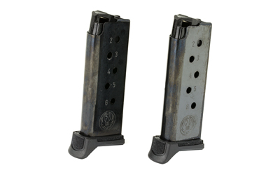 [MGRUG90644] MAG RUGER LCP II 380ACP 6RD 2-PK