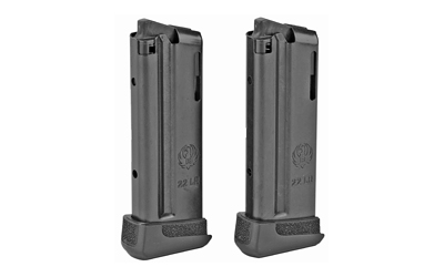 [MGRUG90697] MAG RUGER LCP II 22LR 10RD 2-PK