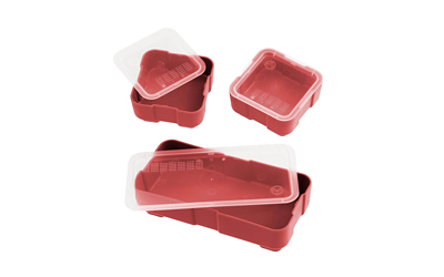 [MPIMAG1389-RED] MAGPUL DAKA GRID BINS 2X2/2X4 RED
