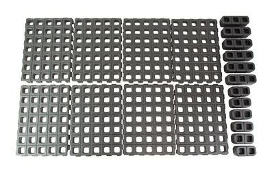 [MPIMAG1500-BLK] MAGPUL DAKA GRID ORGANIZER RIFLE BLK