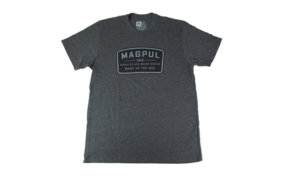 [MPIMAG1526-010-XL] MAGPUL GO BNG PTCH CVC TSHRT CHAR XL