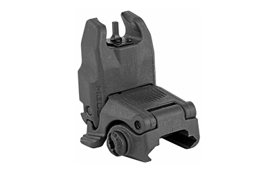 [MPIMAG247BLK] MAGPUL MBUS FRNT FLIP SGHT GEN 2 BLK