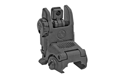 [MPIMAG248BLK] MAGPUL MBUS REAR FLIP SGHT GEN 2 BLK